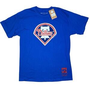 NWT Mitchell & Ness Philadelphia Phillies Tee Size L
